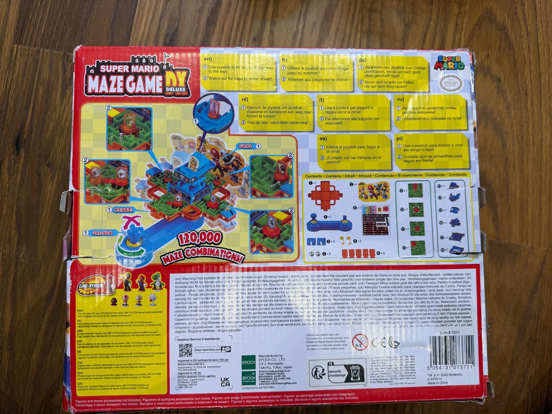 Spiele: Super Mario Maze Game DX Spiel – Gebraucht aus Horgen von Auction-Kings 2