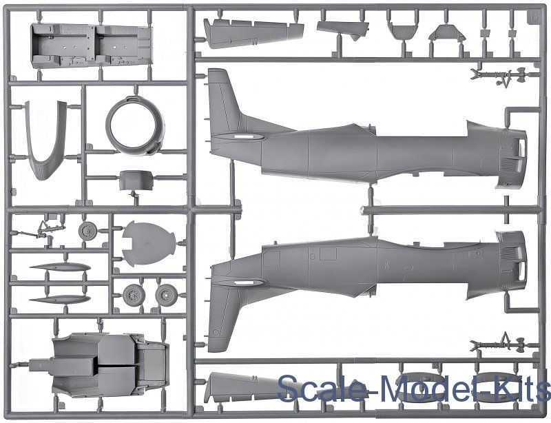 Modellbausätze & Standmodelle: North American T-28D Trojan 1/48 – Neu und originalverpackt aus Bözen von jackieoh 2
