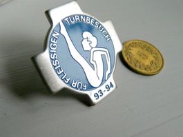 • Turnbesuch für Fleissigen 93-94 Versand möglich  Pin S1.11