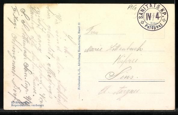 Cartes postales: Schinznach-Dorf, Ortspartie mit Blick zu – D'occasion à Berlin par bartko-reher 1