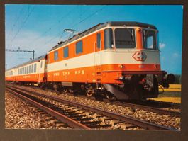AK ungelaufen, SBB Städtezug, Jubiläumszug 125 J