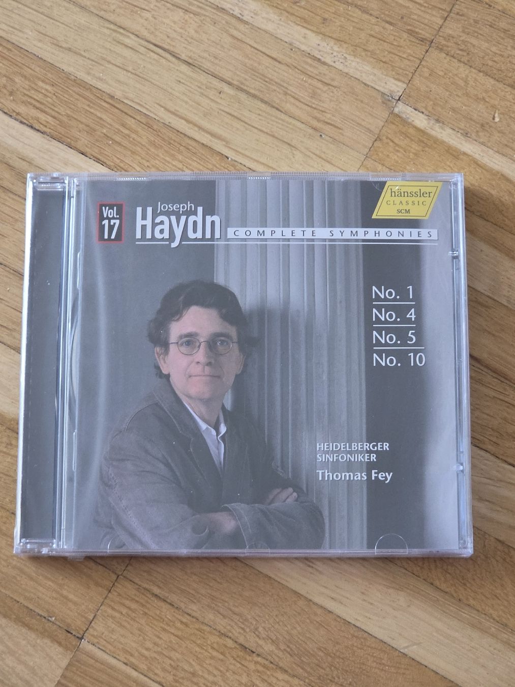CDs: Neue CD: Haydn Complete Symphonies Vol. 17 – Neu und originalverpackt aus Aesch BL von immon