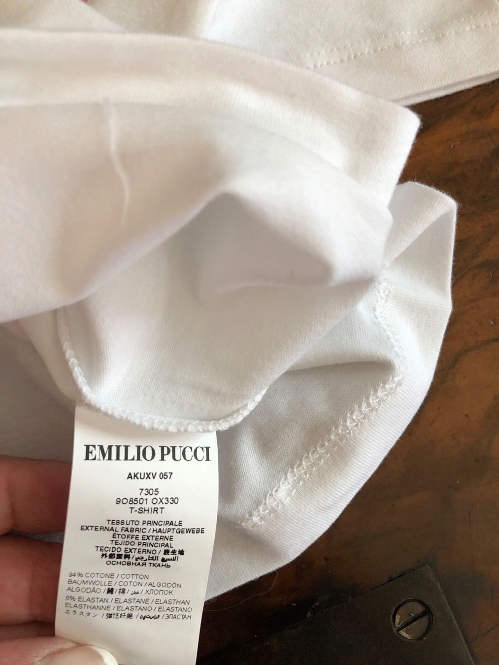 Camicette, T-shirt & Top: Emilio Pucci Shirt 9 Monate Fr. 126.00 – Nuovo (secondo la descrizione) da Zürich venduto da Sol65 1