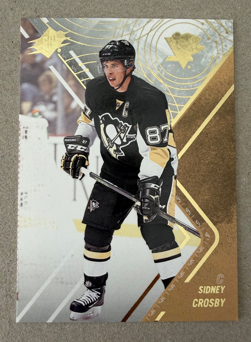 NHL Carte collezionabili: Sidney Crosby Upper Deck 2015-16 – Usato da Studen BE venduto da Ironbonehead