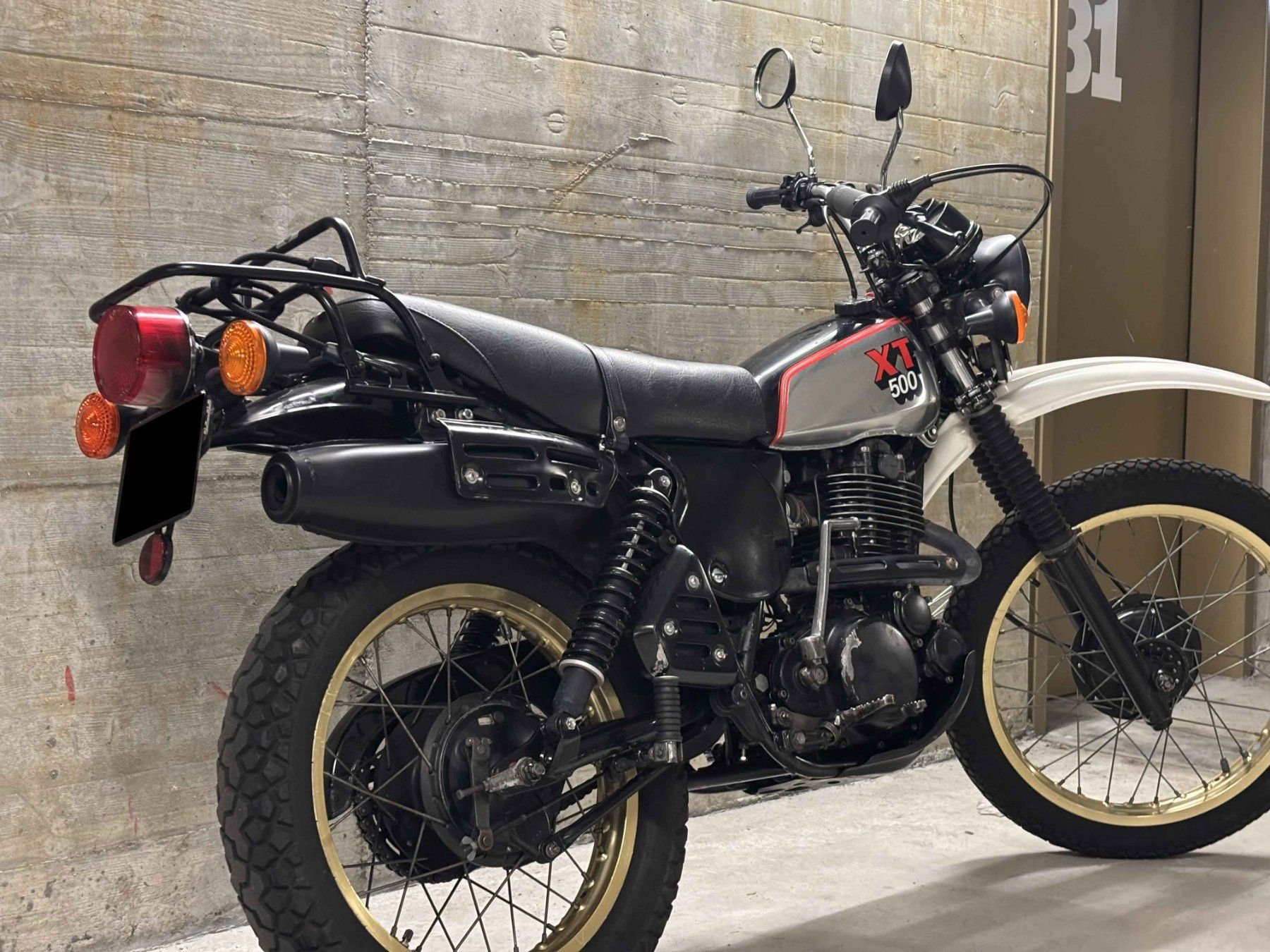 Yamaha Enduro: Yamaha XT 500 Enduro Klassiker – Usato da Zürich venduto da wbjn 3