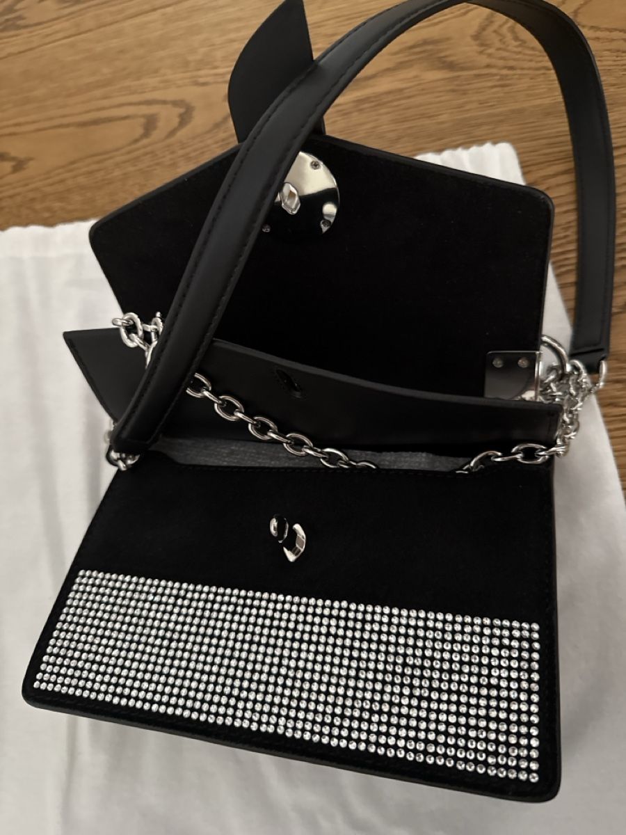 Michael Kors Sacs femmes: Michael Kors Handtasche schwarz mit Strass neu – Neuf avec emballage d'origine à Selzach par Adatte02 4