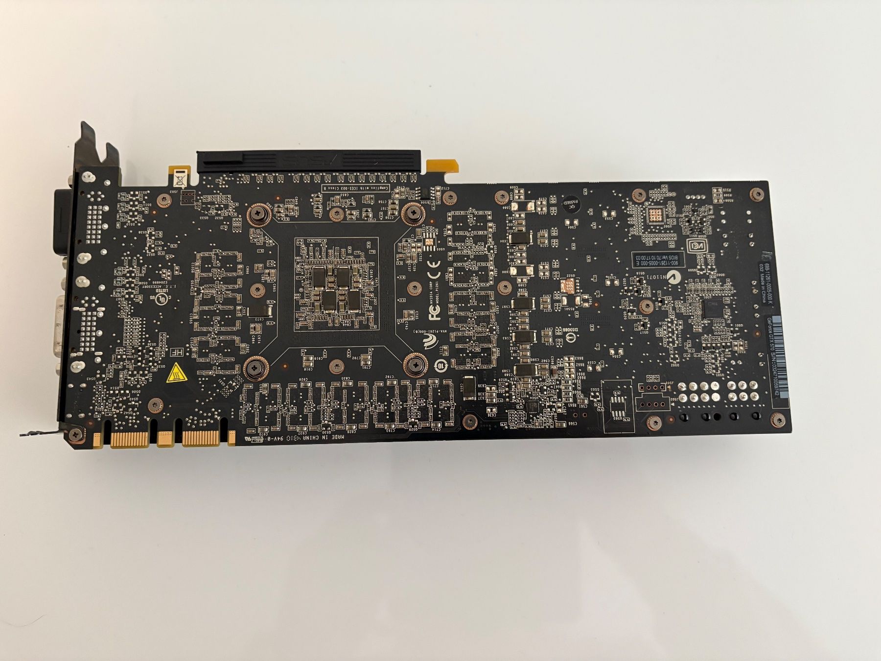 Zotac Grafikkarten: Zotac GeForce GTX 570 Grafikkarte – Defekt aus Lausen von sen_jm7c 9
