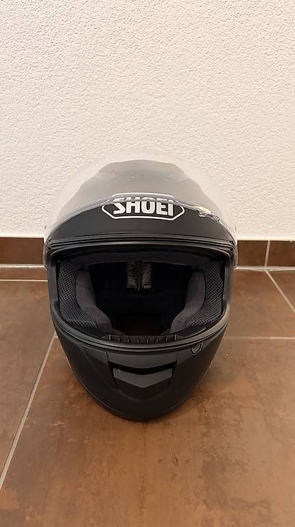 Helme & Visiere: Shoei Integralhelm Matt Schwarz Gr. M – Gebraucht aus Heimberg von sar_raah 2