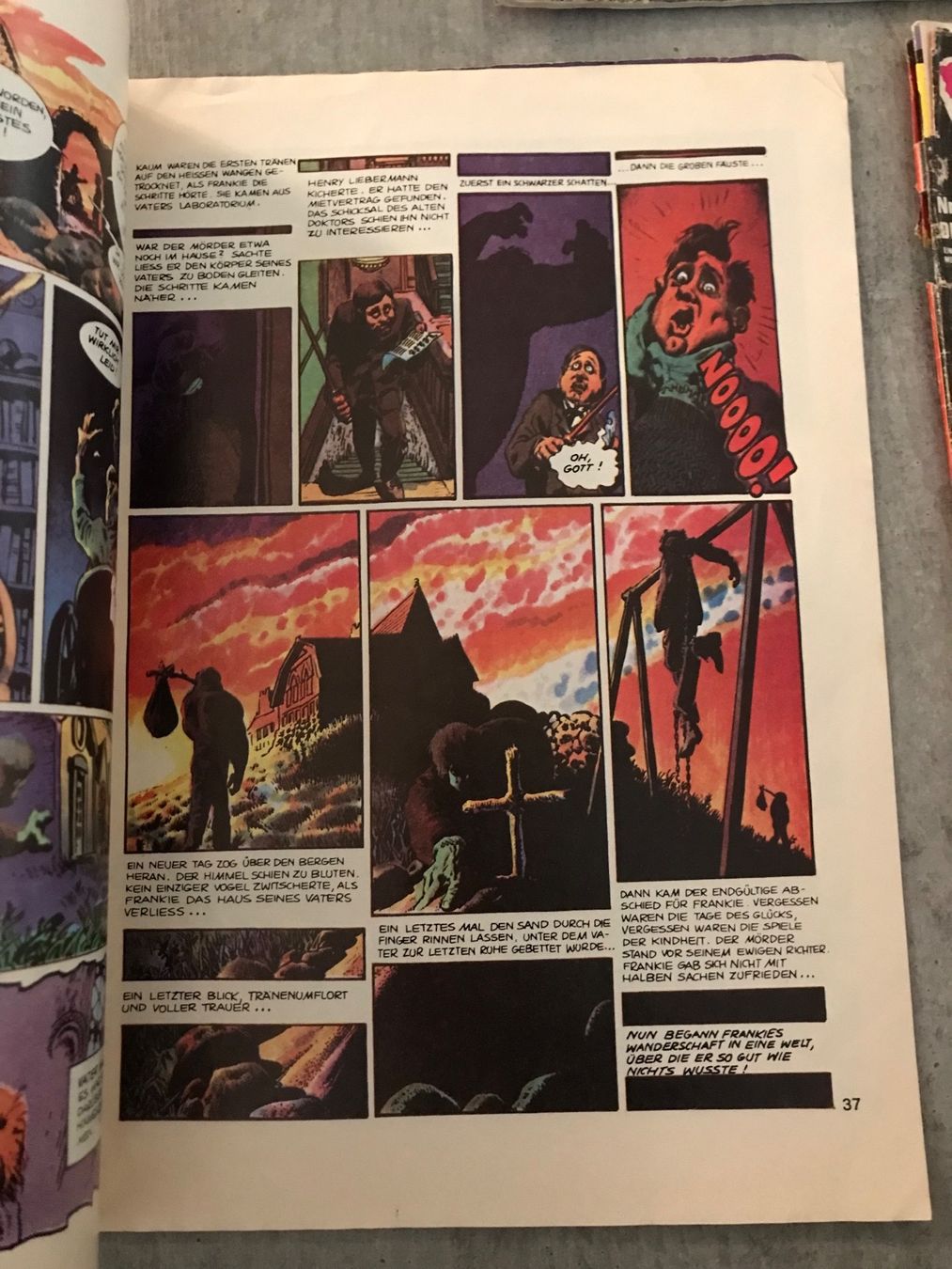 Fumetti: VAMPIR - COMIC / 3 Stk – Usato da Pfungen venduto da Druller 1