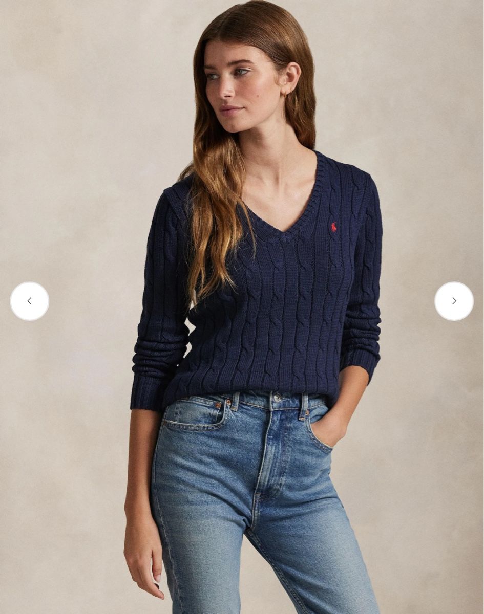 Polo Ralph Lauren Maglioni & Felpe: Ralph Lauren V-Neck Sweater – Usato da Bachenbülach venduto da cookiecutter 2