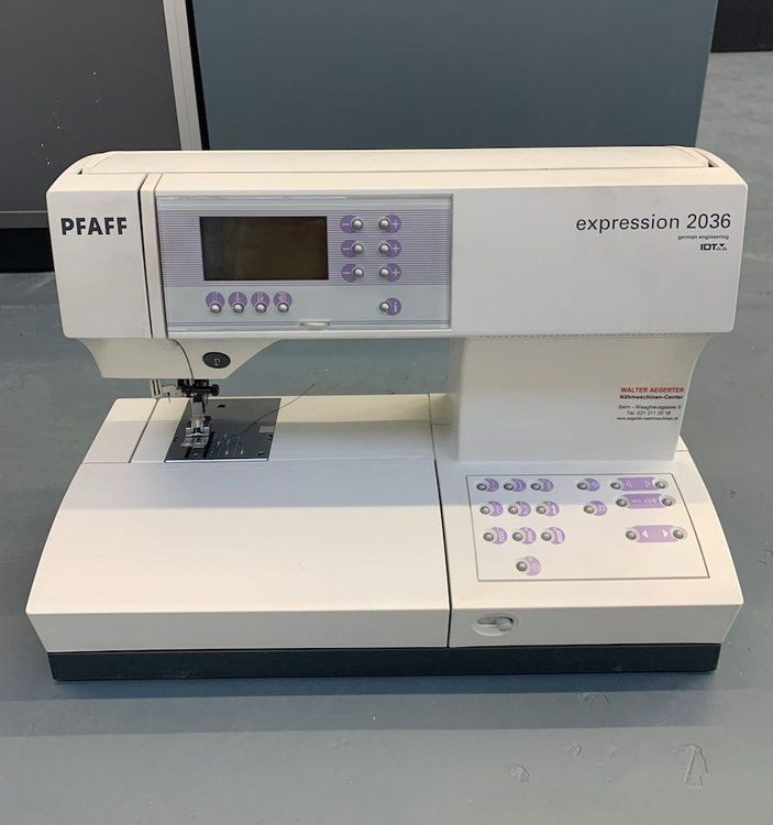 Pfaff Expression 2036 Nähmaschine Kaufen auf Ricardo