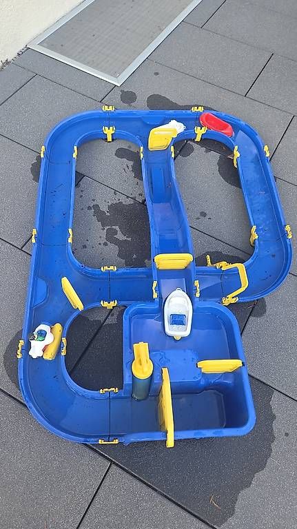 Giocattoli: BIG-Waterplay Niagara Wasserbahn – Usato da Ehrendingen venduto da mario5401 1