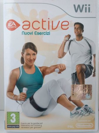 EA SPORTS Active: Mehr Workouts (Wii) IT