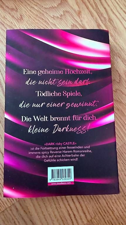 Libri: Dark risky Castle – Usato da Jegenstorf venduto da _alena_21 1