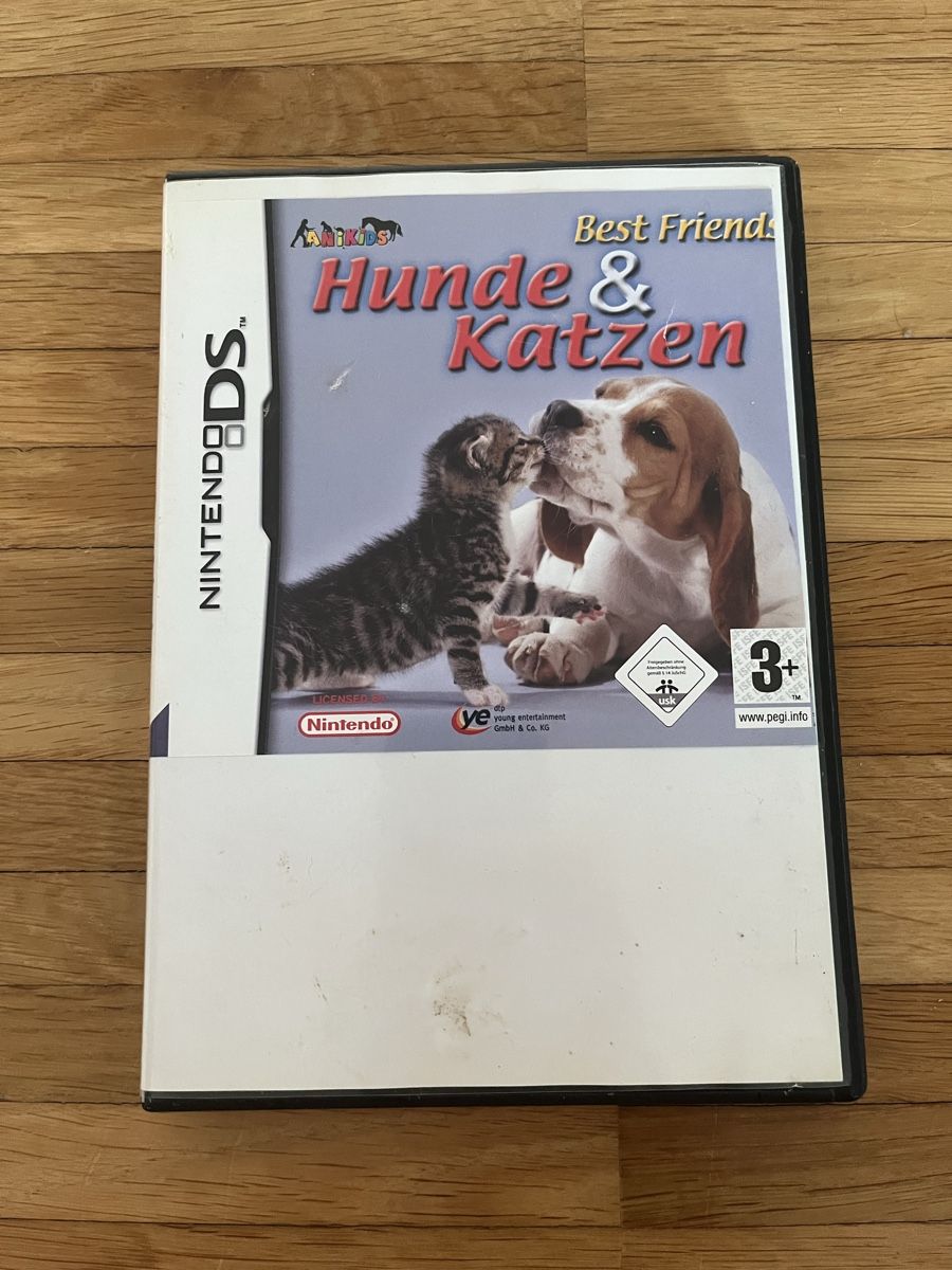 Nintendo Giochi: Nintendo DS - Hunde & Katzen – Usato da Herzogenbuchsee venduto da Jana_1019