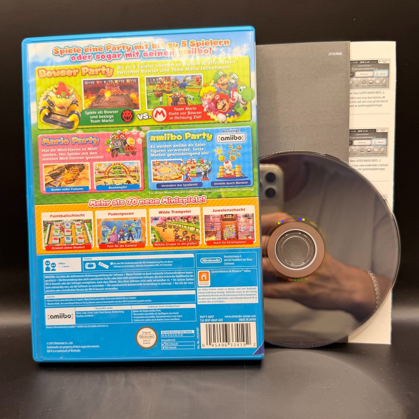 Nintendo Giochi: Wii U Spiel Mario Party 10 – Usato da Düdingen venduto da Nerdworld 1