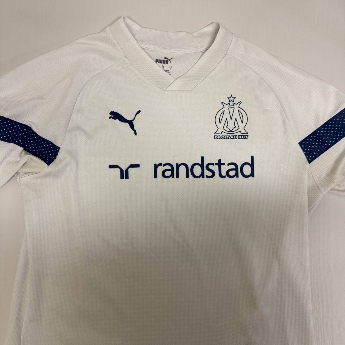 Leibchen & Hosen: Marseille Trikot Shirt – Gebraucht aus Zürich von jon_8vgb