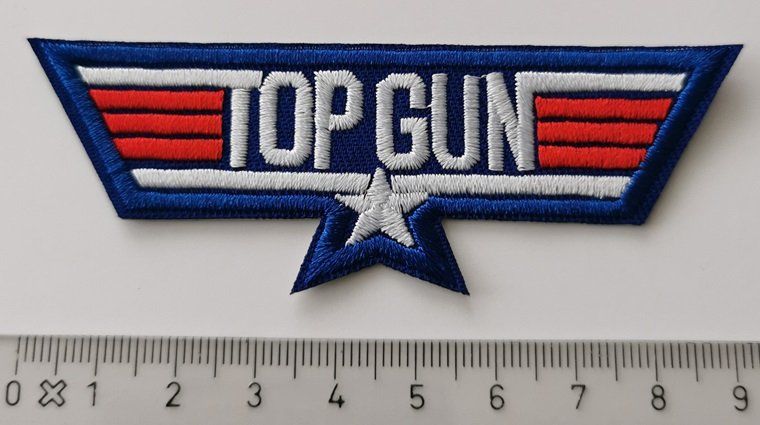 TOP GUN - Aufnäher (neu) (Neu und originalverpackt) in Wilen b ...