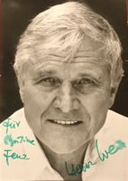 Heinz Weiss 1921-2010 Autogramm signiert Foto 10x15cm