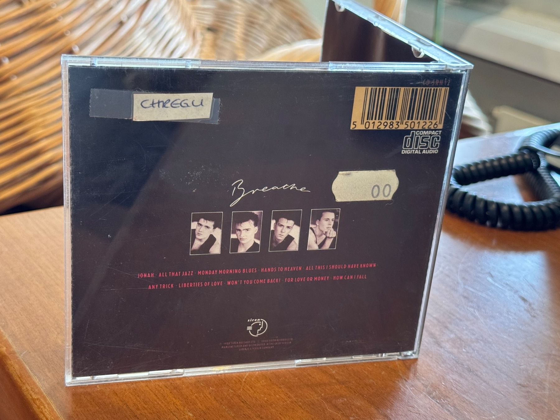 CD: Breathe - All That Jazz - HG42C – Usato da Küsnacht ZH venduto da swisssales.net 1