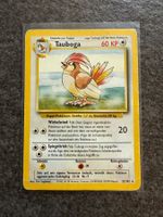 Pokemon Karte Tauboga Basis Set Deutsch