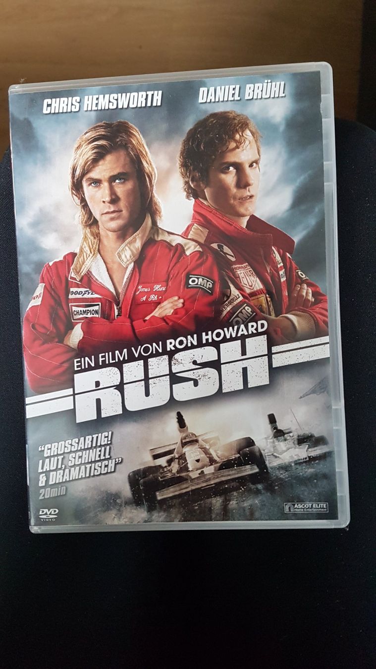 Tutti i DVDs: DVD "Rusch" von Ron Howard – Usato da Buttisholz venduto da Simone_n