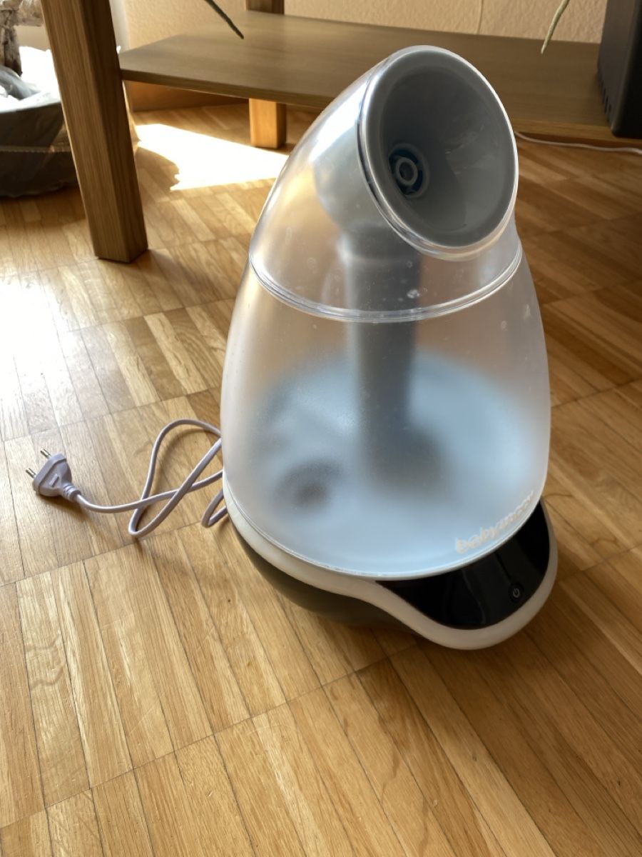 Babymoov Umidificatori d'aria: Babymoov Hygro+ Humidifier Adjustable Humidity Setting – Nuovo (secondo la descrizione) da Dietlikon venduto da Kitaa 1
