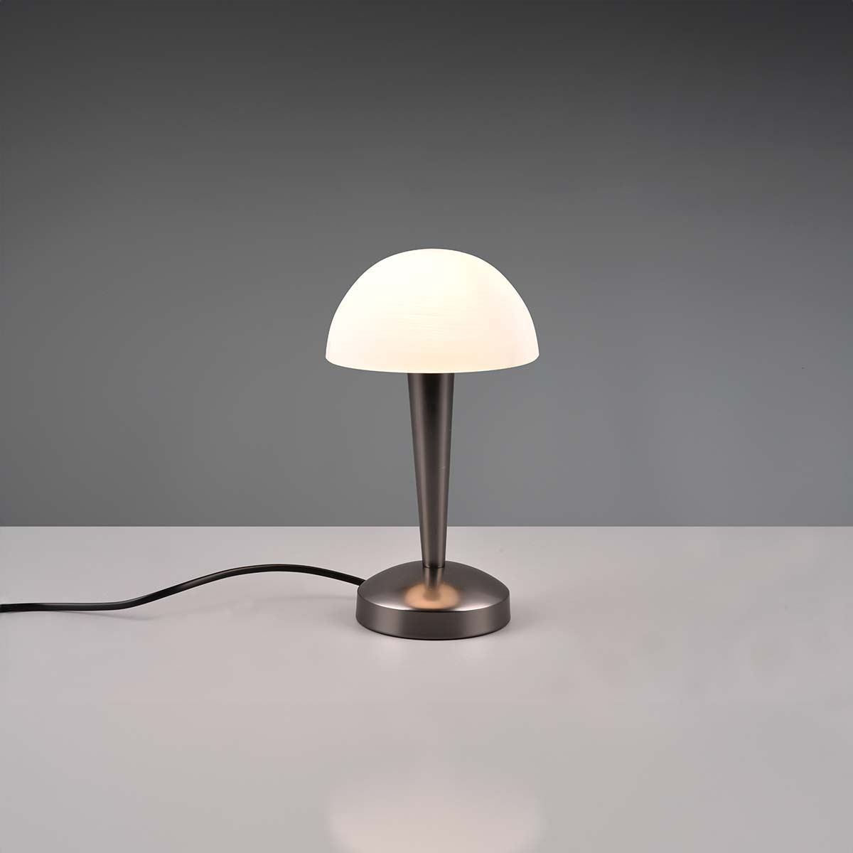 Lampen: Tischleuchte, Glasschirm, 26 cm Höhe – Neu (gemäss Beschreibung) aus Kreuzlingen von Smart-Light