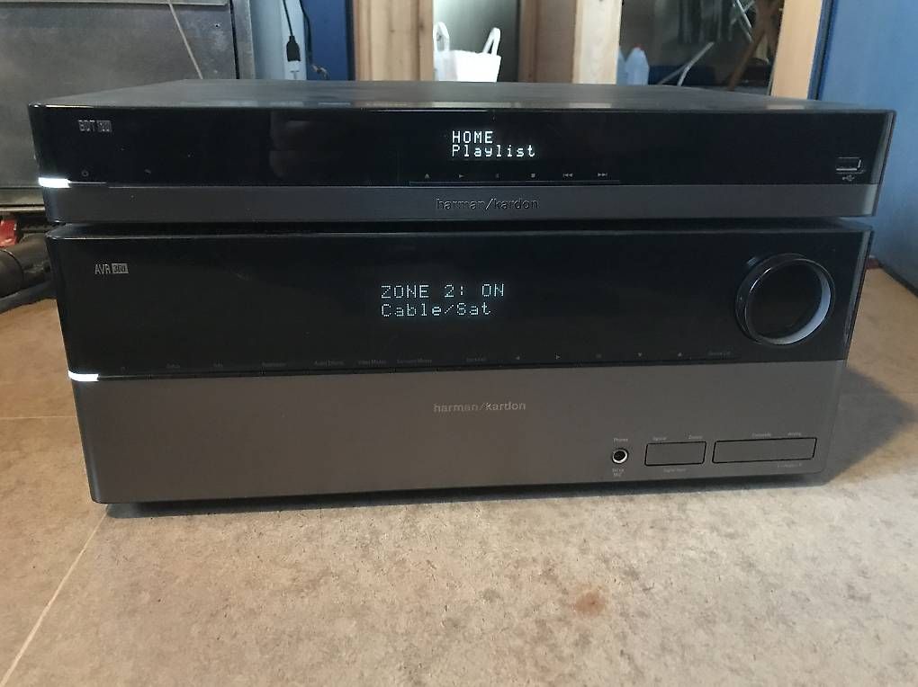 Ricevitori: Harman Kardon AVR 360  mit DVD Player BDT 20 – Usato da Jeuss venduto da Danielwiedmer