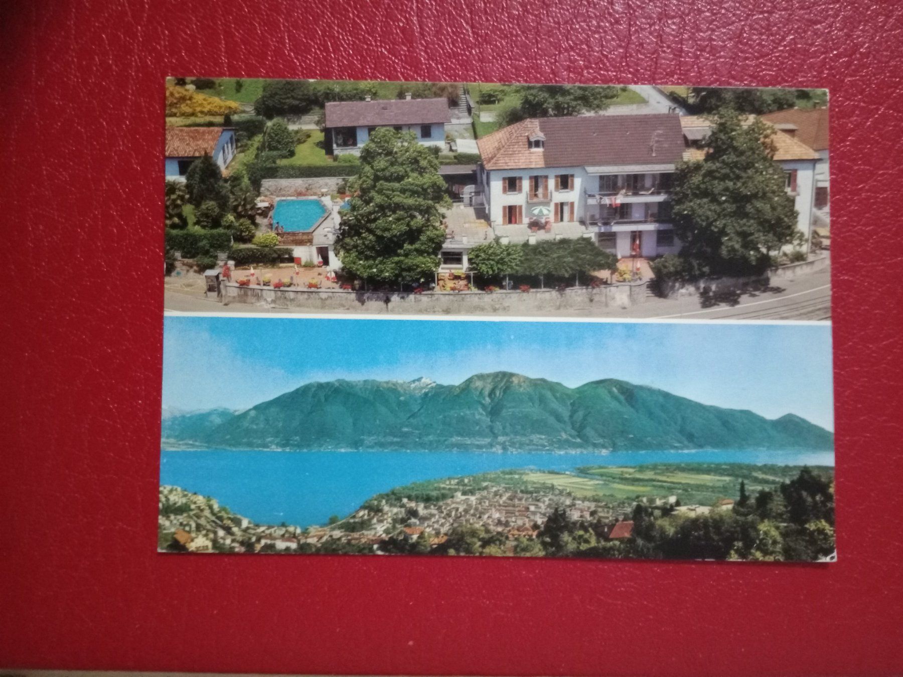 Cartoline postali: Locarno Monti Hotel della Posta – Usato da Küttigen venduto da Melisch1000