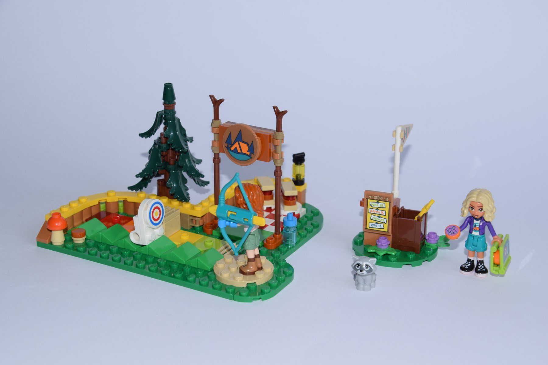 Lego Giocattoli: Lego Friends- Bogenschiessen im Abenteuercamp – Usato da Lausen venduto da Rotezora79 1