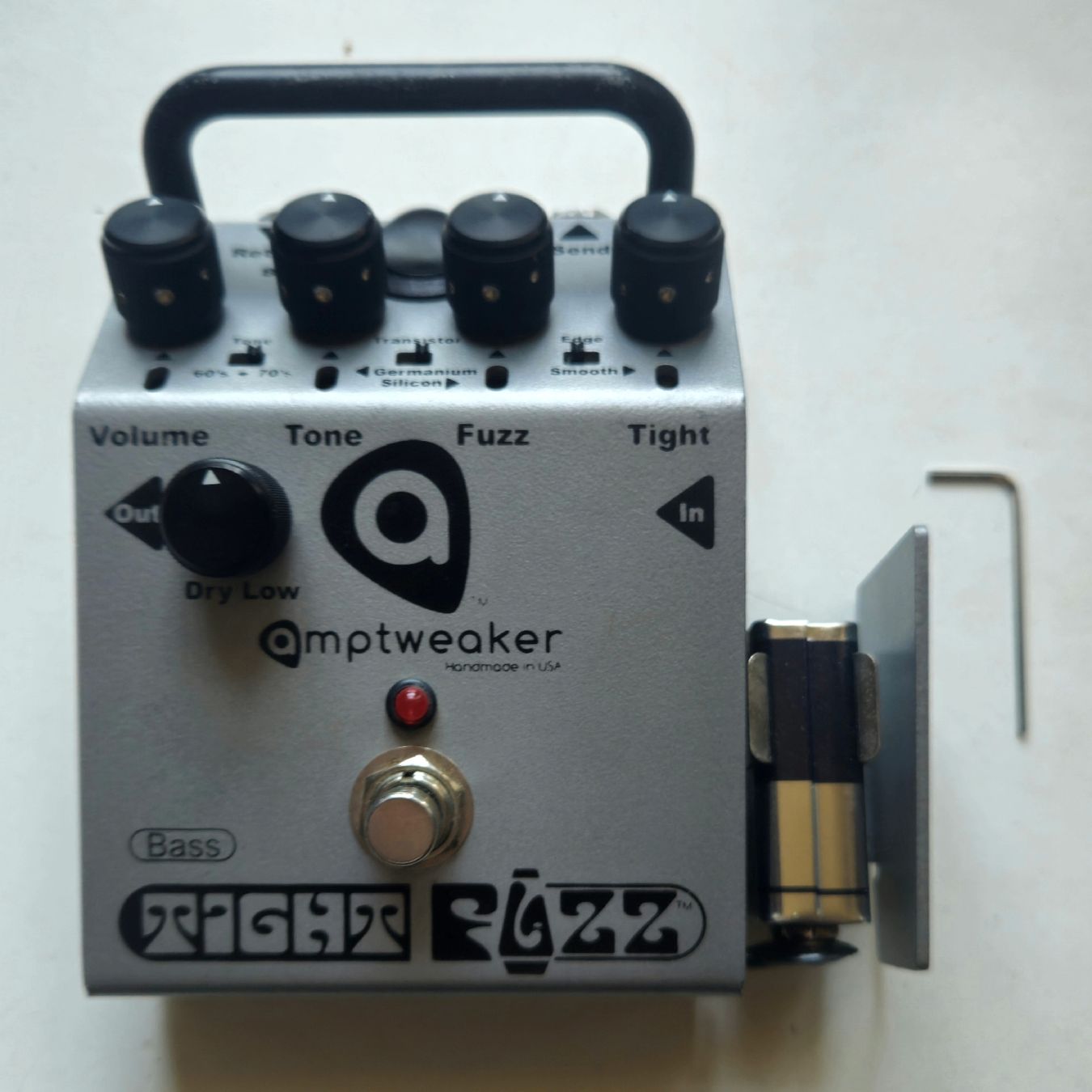 Amplificatori: Amptweaker Bass TightFuzz Pedal – Usato da Grand-Lancy venduto da Pierre.Bratschi 1