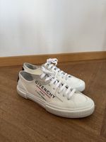 Sneakers  GIVENCHY PARIS Tela Bianco Taglia 42