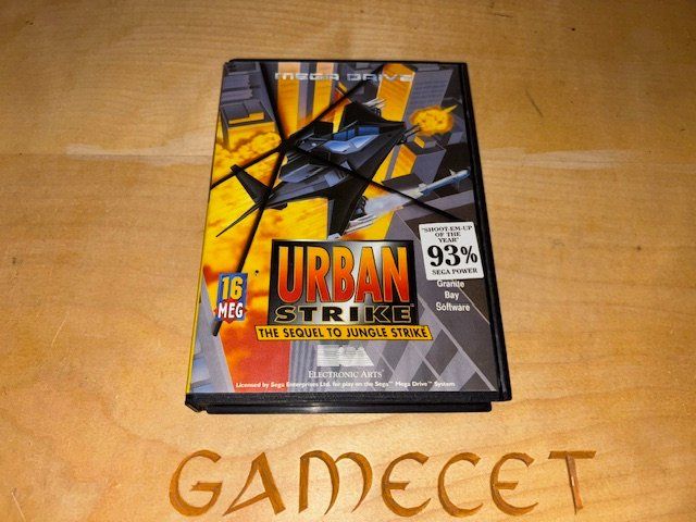 Sega Giochi: Urban Strike Sega Mega Drive – Usato da Steinach venduto da Gamecet