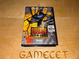 Urban Strike Sega Mega Drive