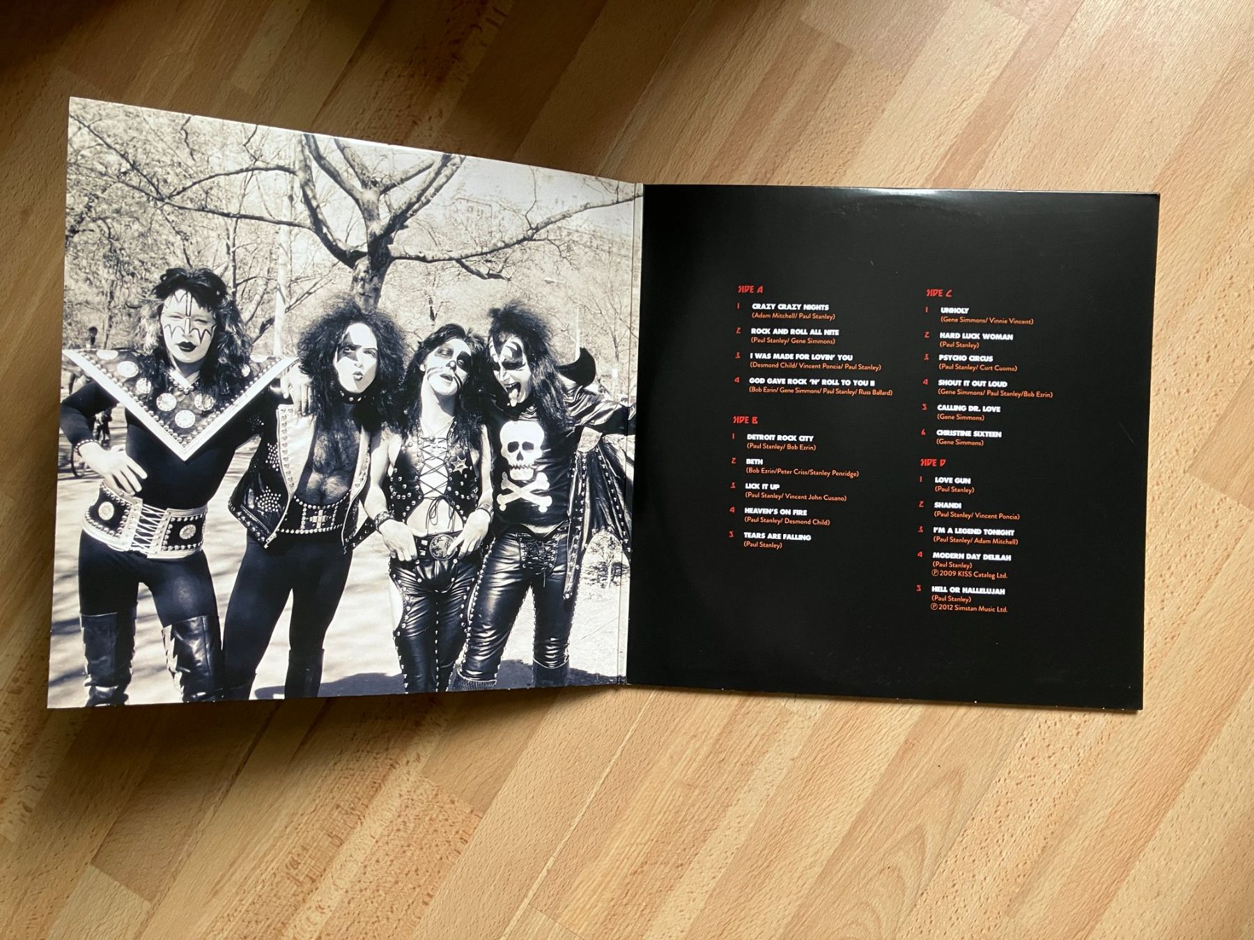 Dischi in vinile: Kiss – Usato da Aarwangen venduto da Jukebox3 3