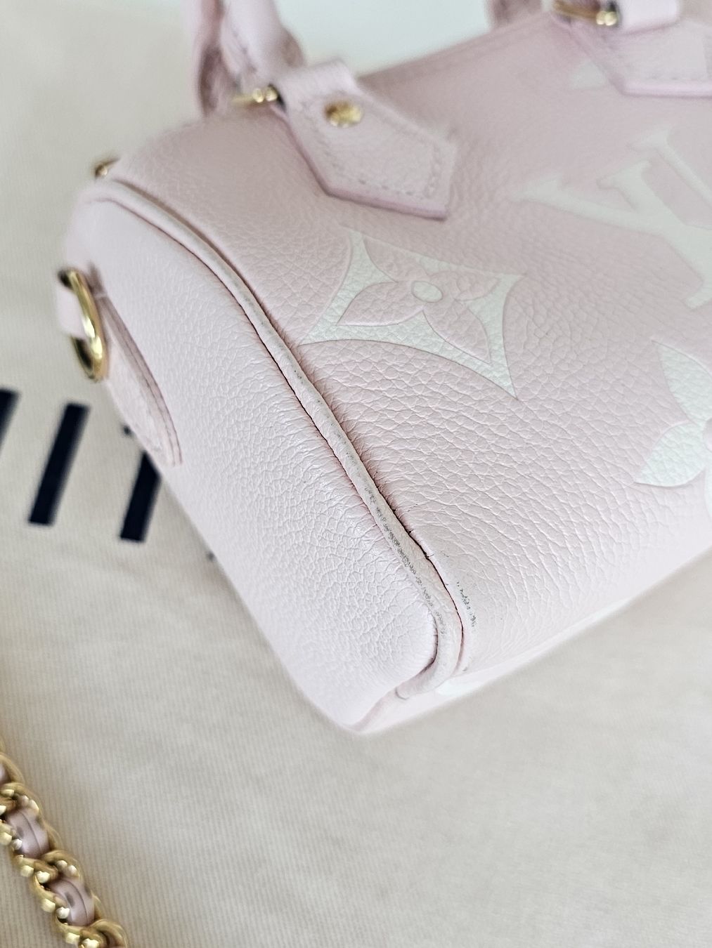 Louis Vuitton Borse da donna: Nano Speedy Rose Quartz limited Edition - im Fullset – Nuovo (secondo la descrizione) da Dottikon venduto da Chicca_73 3
