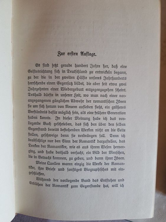 Livres: antike Bücher: Ricarda Huch Band I + II aus 1920 – D'occasion à Walterswil BE par Lonitti 8