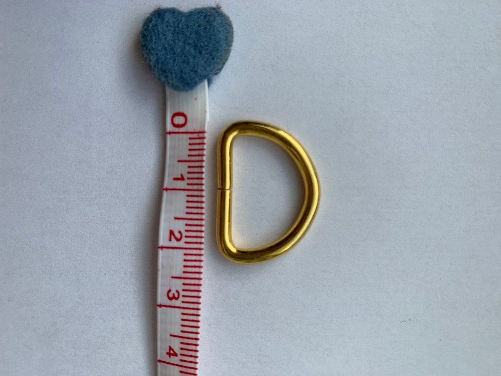 Tops: Gelbgoldene Halbrundringe NEU – Neu (gemäss Beschreibung) aus Oberrieden von rhidybli 2