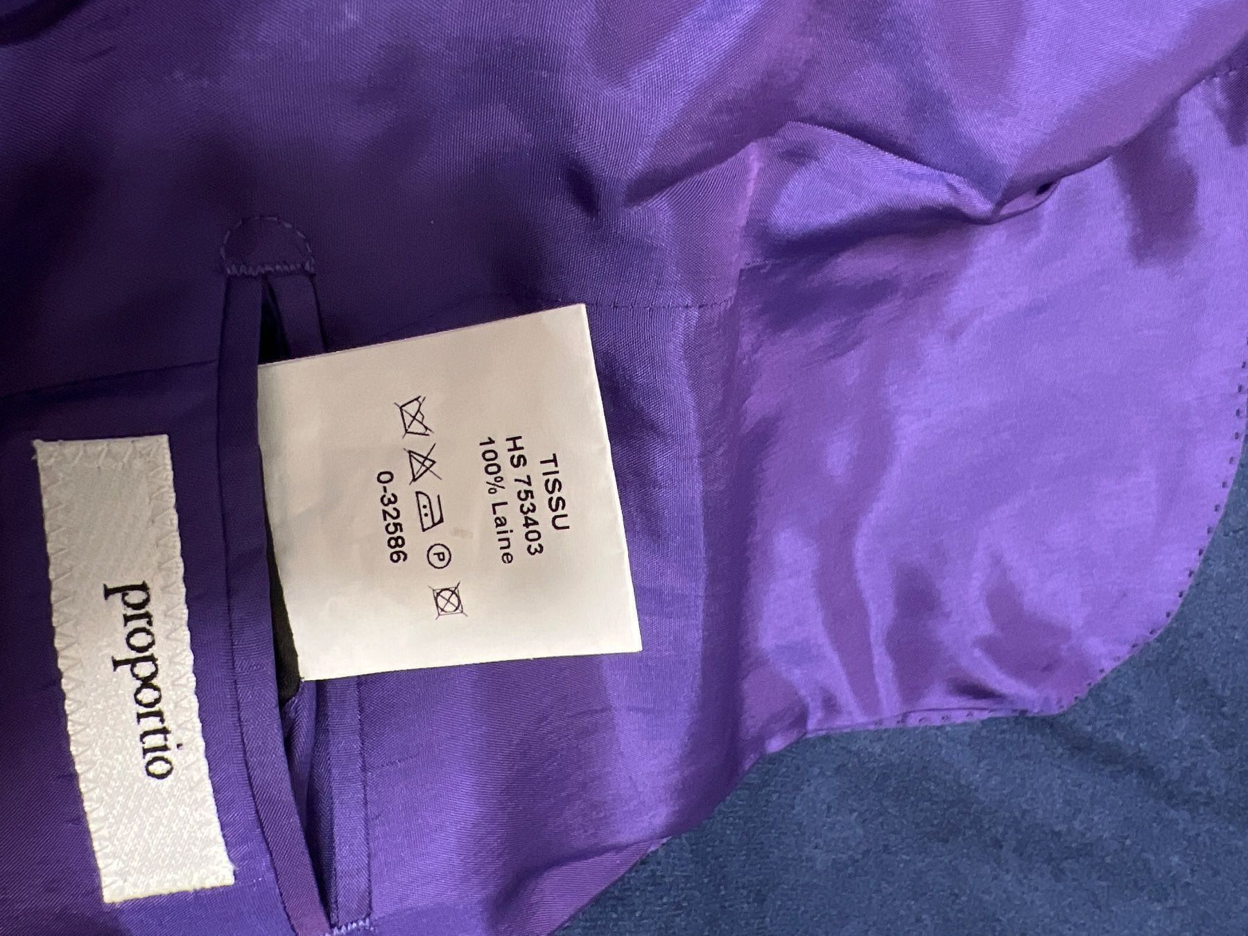 Completi: Holland & Sherry – Usato da Menzingen venduto da Dali2504 4