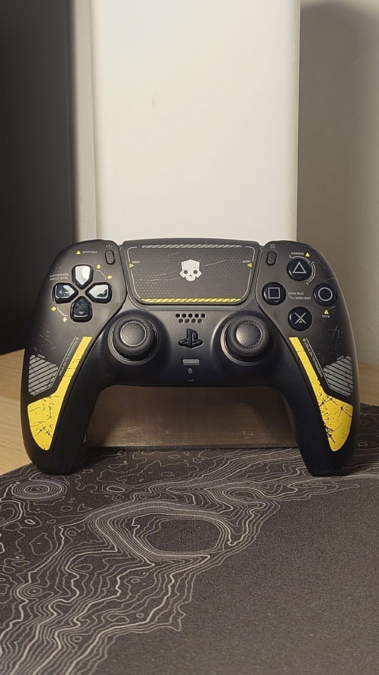 Sony Manettes: PS5 Controller Helldivers 2 Edition – Neuf (Voir description) à Flanthey par North_altitude