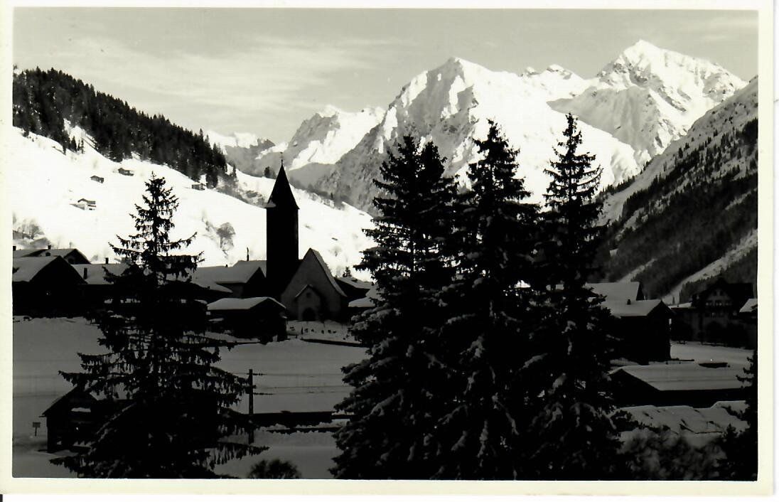 Cartoline postali: Klosters – Usato da Hochdorf venduto da Ziegel-16