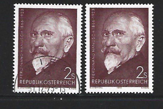 Tous les timbres: 1973 Österreich – D'occasion à Trübbach par Sammer51