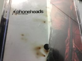 Phoneheads - Peak Position CD Album