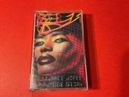 Grace Jones Inside Story Kassette Tonträger guter Zustand