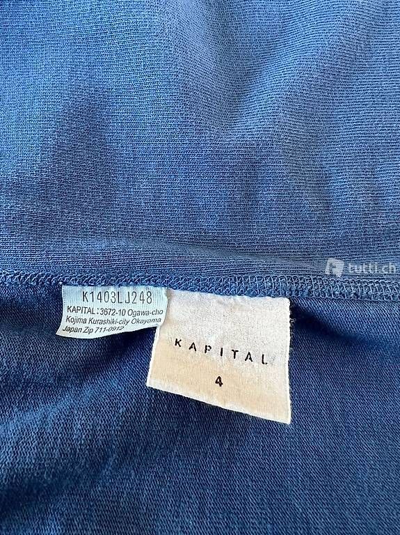 Giacche: KAPITAL Japan Jacke – Nuovo (secondo la descrizione) da Beinwil am See venduto da isole 3