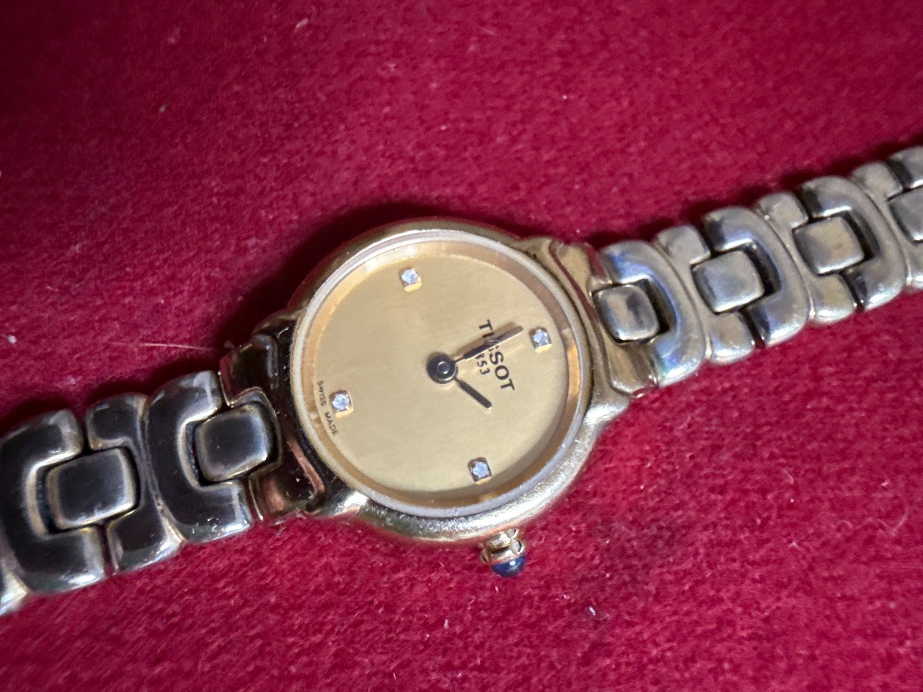 Tissot Orologi: Tissot Quarz 22  mm – Usato da Pfeffingen venduto da Allhandelklgwatches 1