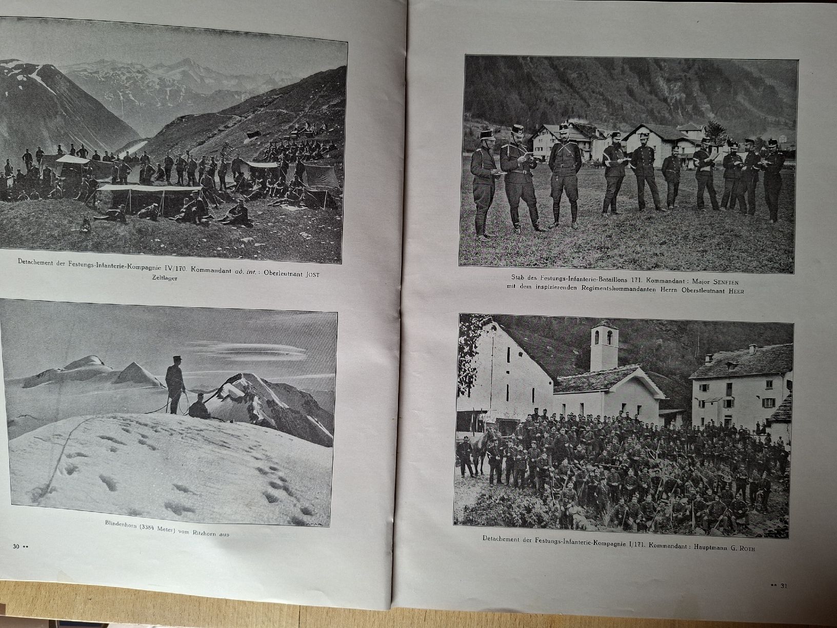 Libri: Schweizer Armee Militär Buch  , St.Gotthard Besatzung  – Usato da Schwanden Sigrisw venduto da cadieux71 5