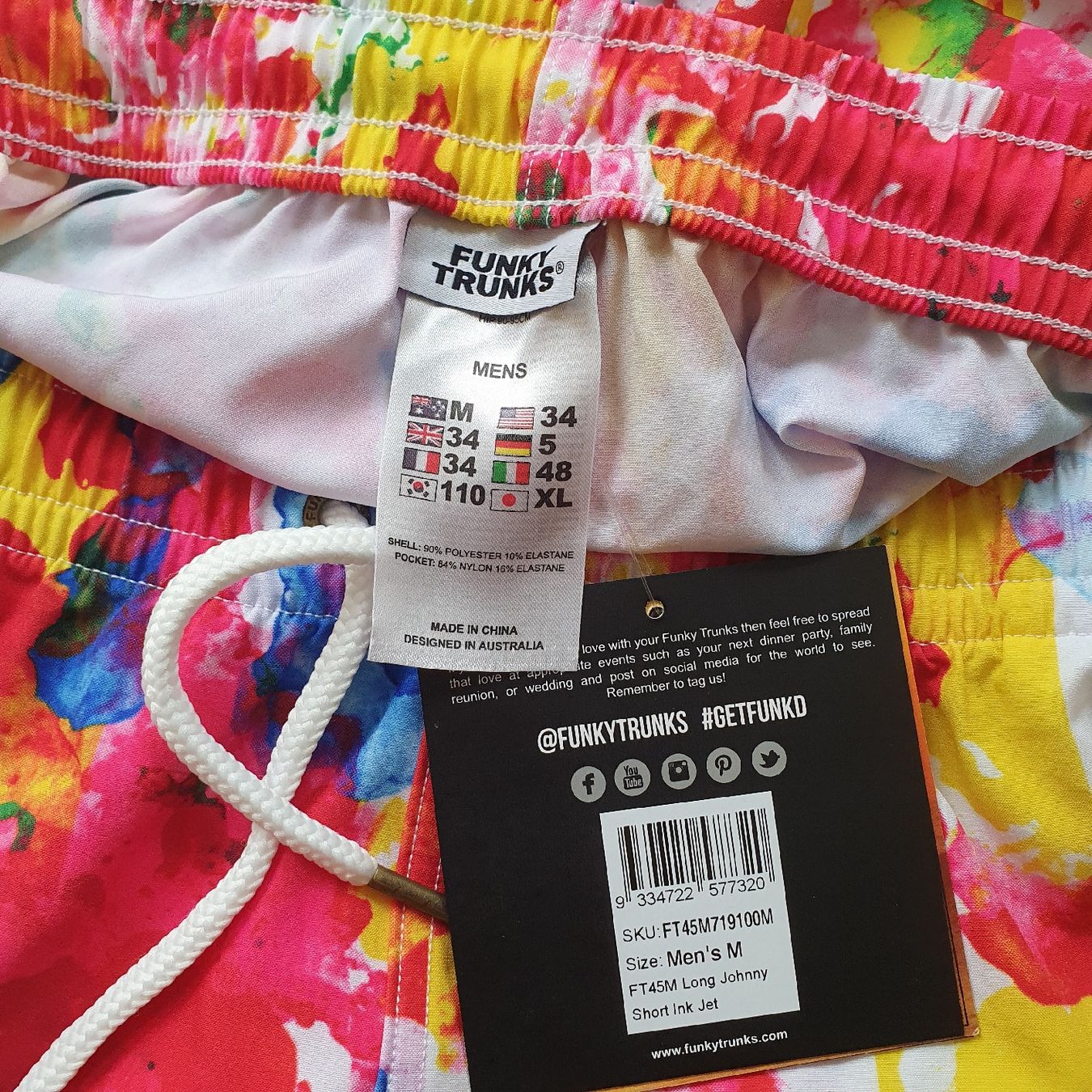 Costumi da bagno: FunkyTrunks Badehose – Nuovo e nell'imballaggio originale da Basel venduto da froehlicherVagabund 2