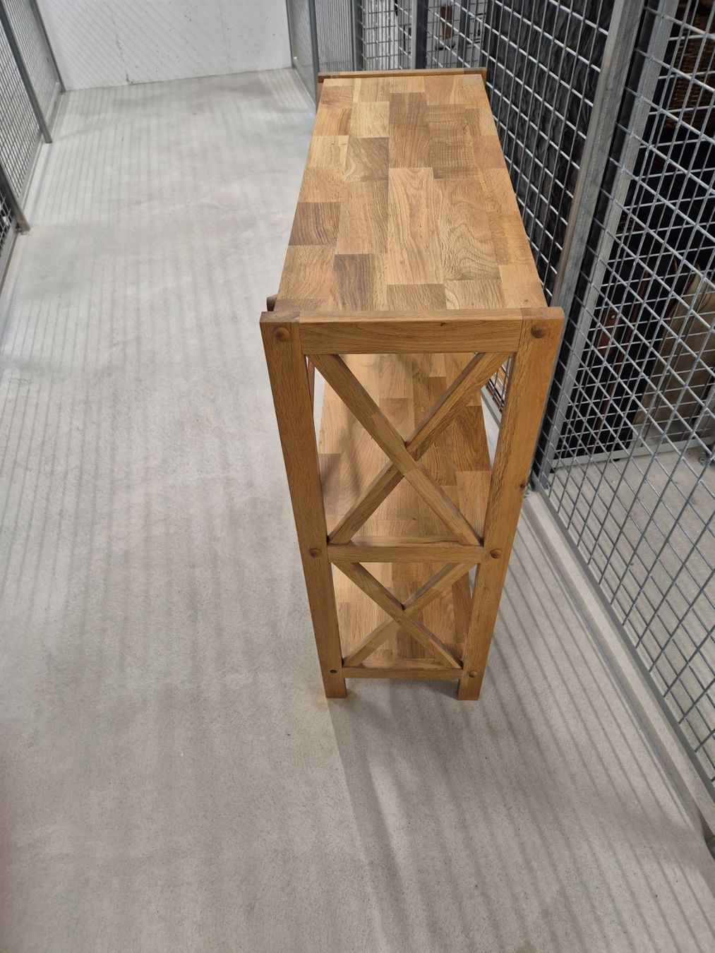 Jysk Scaffali: Regal JANNERUP breit 3 Regale Eiche Natur – Usato da Stein am Rhein venduto da metzger80 1